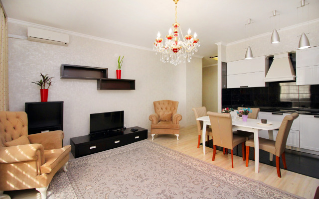 Апартаменты 91 Просторные в элитном районе