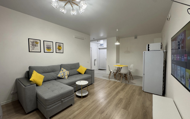 Апартаменты Ассорти Стильная Евродвушка с Видом на Закат