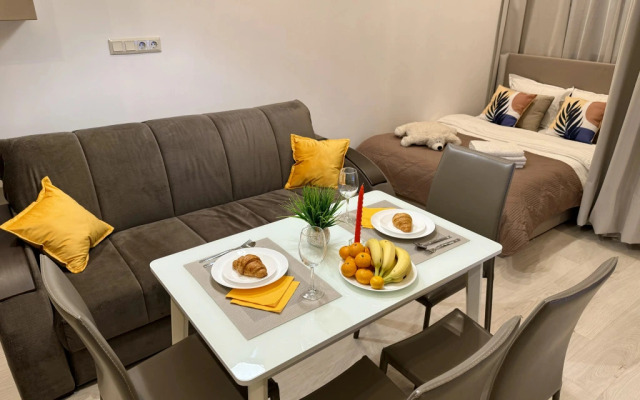 S vidom na Moskvu Apartments