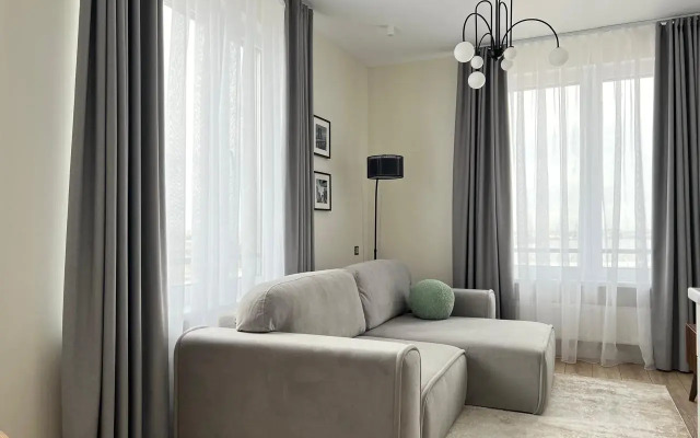 Апартаменты Grey у Залива