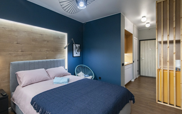 Апартаменты Дрим Апартменс 595 Стильная Гостевая Студия Небеса