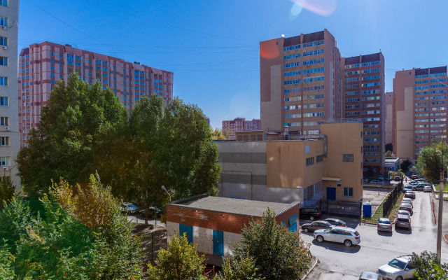 Апартаменты KvartirkaPlaZa на улице Карбышева 67