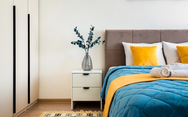 S Shirokoy Krovatyyu Na Prokopyeva 11 Ot Rentap Apartment