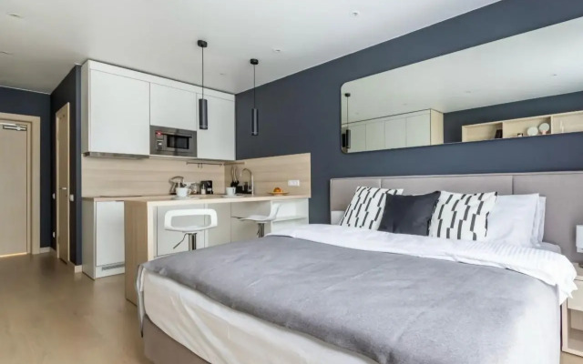 Апартаменты Happy Stay с видом на сад