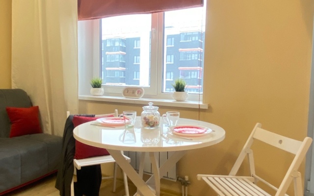 Kvartira studiya Chistaya 4 Apartments