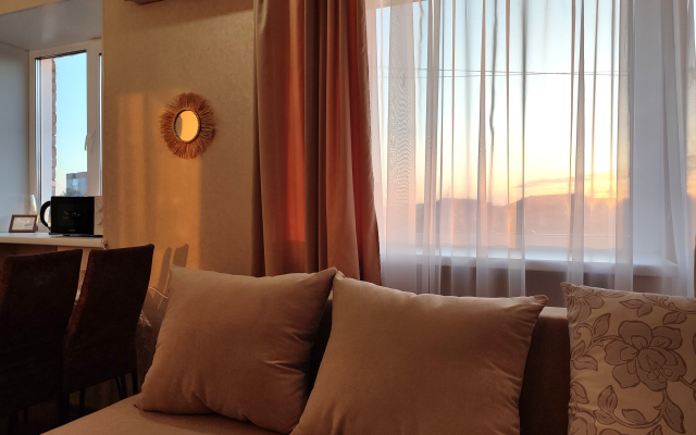 Квартира 2-комнатная в Омске на Петра Ильичева 4