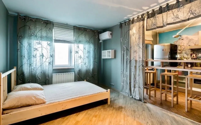 Uyutnaya Studiya Na Novorogozhskoy Flat