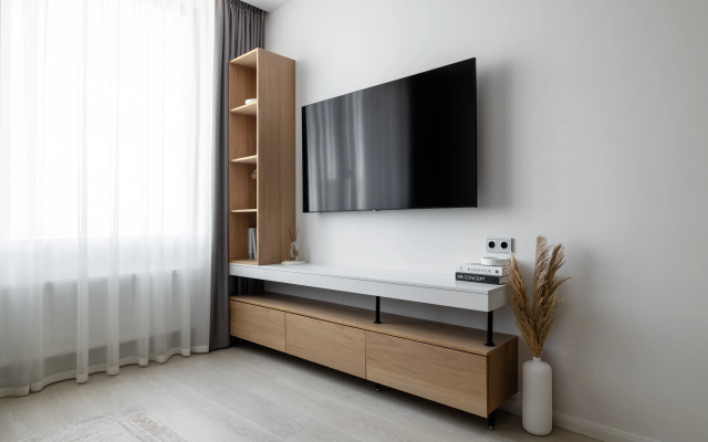 Family City Trekhkomnatnye S Vidom Na Moskva-Siti Apartments