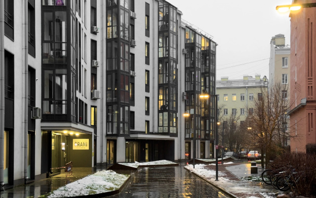 Квартира Просторная на Петроградской стороне