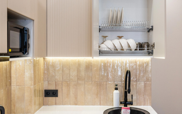 Апартаменты Milky Way рядом с Mega Park (5МЕР)