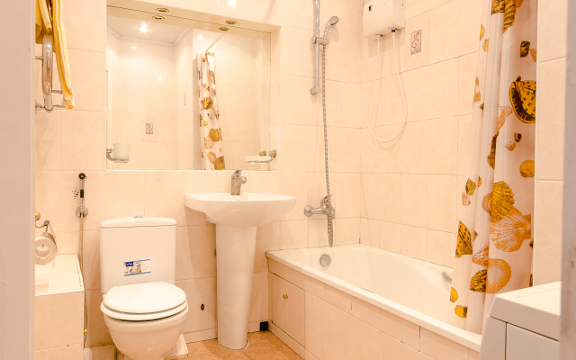 Uyutnie Na Belorusskoy Apartments