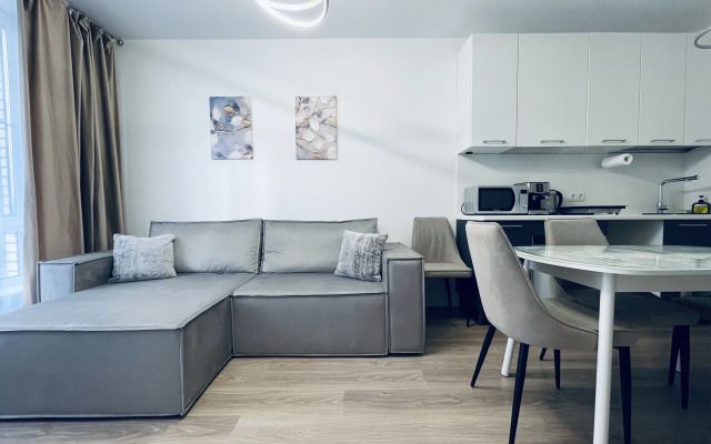Yevrodvushka U Aeroporta Vnukovo Flat