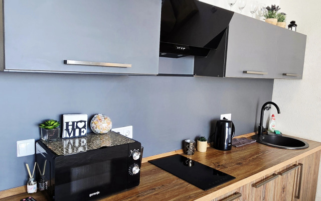 Квартира с Панорамным Видом в Новом Доме