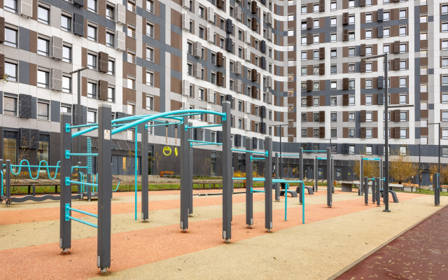 Studiya Metro Spartak Apartments