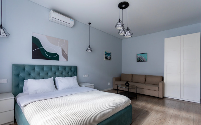 Апартаменты Сканди хаус классический люкс