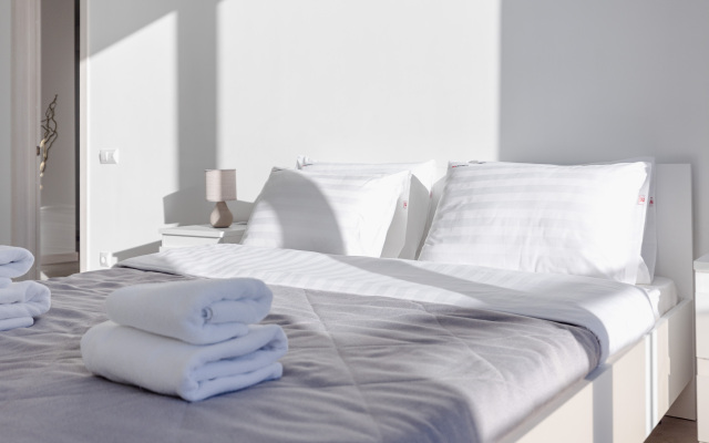 Апартаменты Red Apartments Марина Парк