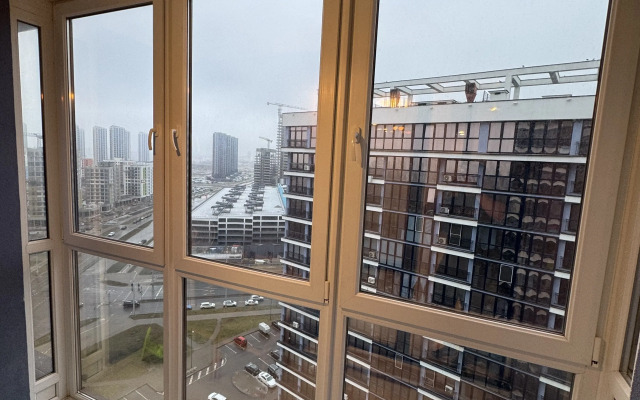 Na Ulitse Bratskoy 12 Flat