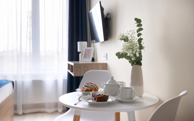 Апартаменты Blanche Apart