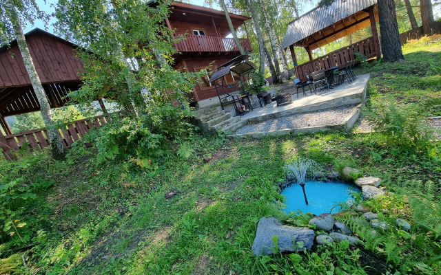 Apart kompleks Altai Recreation camp