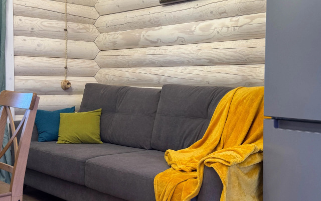 Частный дом У друзей сруб