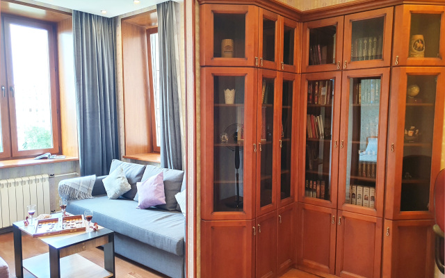 U Triumfalnoj Arki I Parka Pobedyi Apartments
