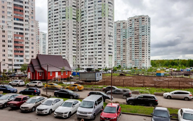 Studiya Na Ul. Skolkovskaya 9A-4 Apartments