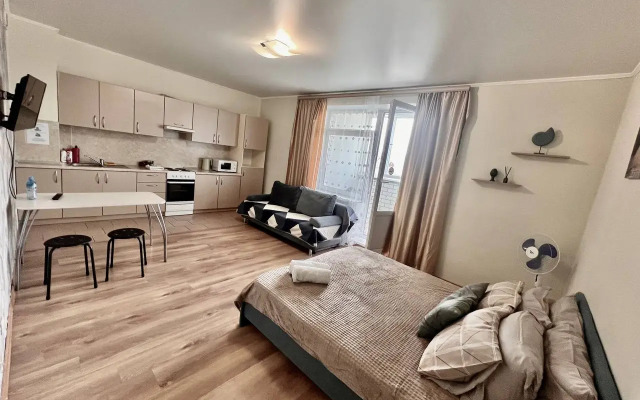 Квартира Уютная Cтудия на Геологоразведчиков 44