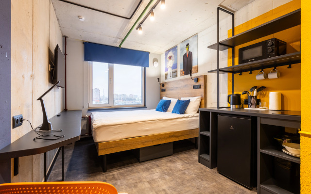 Апартаменты Flat Inn в стиле loft рядом с метро Московская