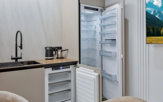 Апартаменты Juls Apart в элитном ЖК с большим балконом