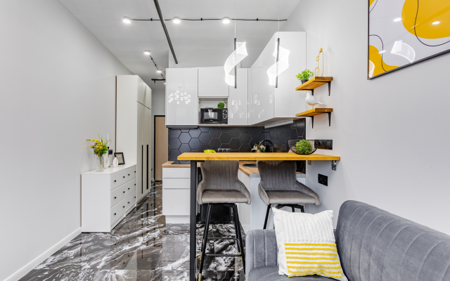 Studiya Na Zapadnoy Apartments
