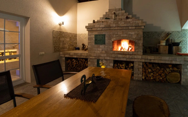 Zen S Vannoj SPA I Terrasoj Villa