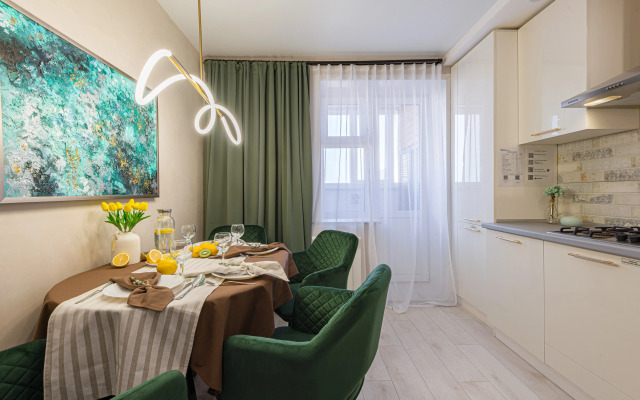 Квартира 1-к в центре на Н.Рождественского 1 от RentAp, 4 сп.места