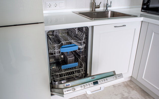 Квартира с видом на море и горы