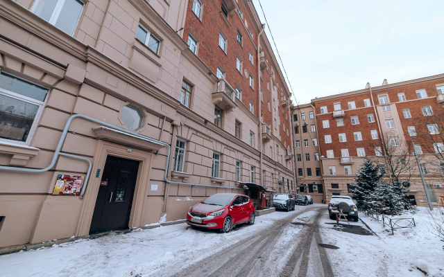 Easyguest u Metro Elektrosila Apartments