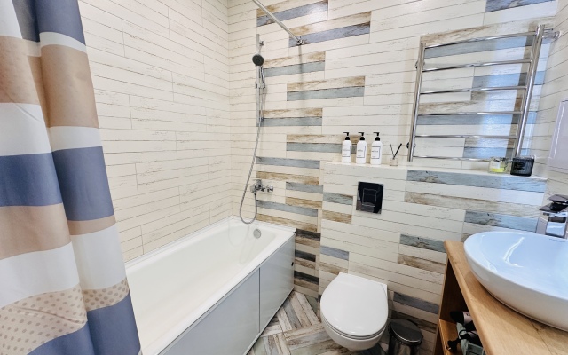 Апартаменты на Депутатской (красивый вид из окна)