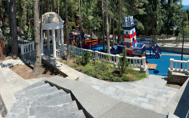 Zazerkalye Spa primorskiy park im Gagarina 9 Apartments