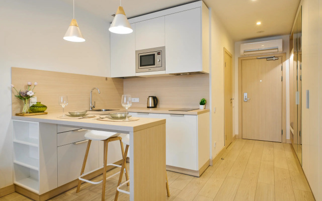 Апартаменты на проспекте Андропова 10