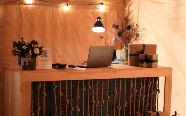 Siniy Yar Glamping