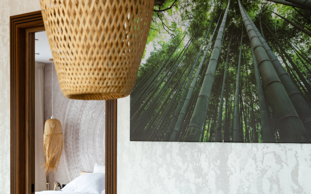 Частный дом Новый в Стиле Джапанди