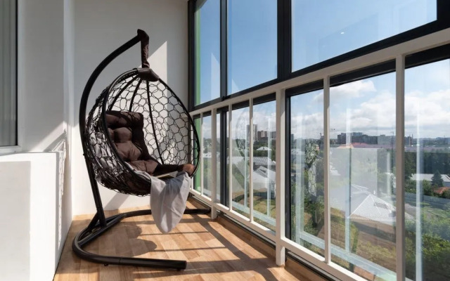 Апартаменты Уютная дизайнерская студия