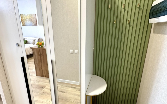 Stilnaya Studiya V Sovremennom Zhk Flat