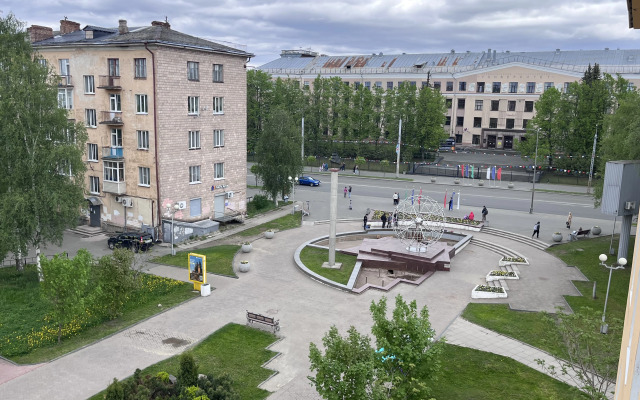 Квартира Уютная евродвушка у фонтана в центре рядом с вокзалом.