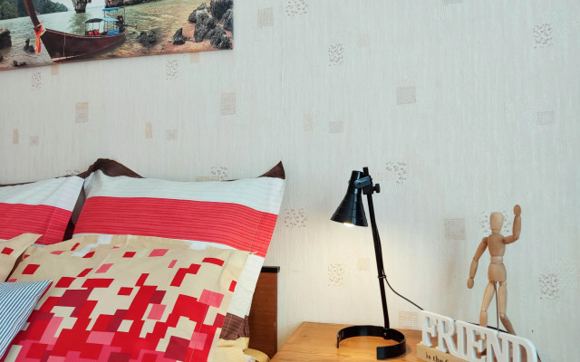 Апартаменты Евродвушка в центре города Сеть ЙоХоум