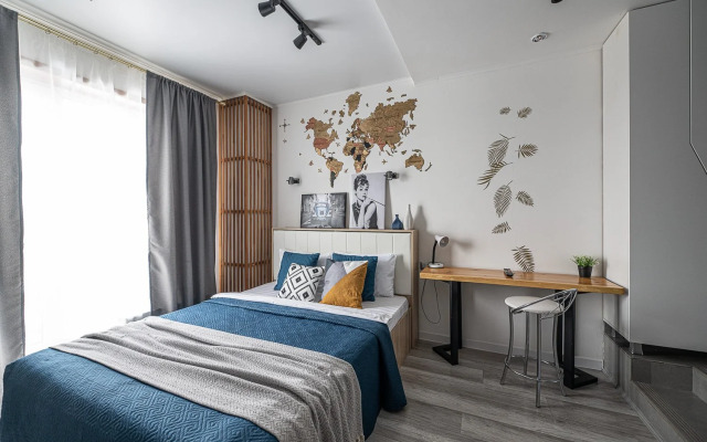 Апартаменты Пять Звёзд у Спорткомплекса Имени Елесиной