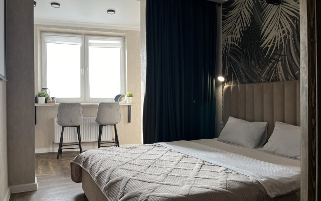 Апартаменты с проектором в самом центре на Береговой 73