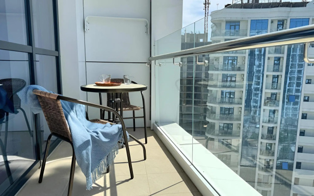 Апартаменты Дизайнерская Студия с Видом на Море