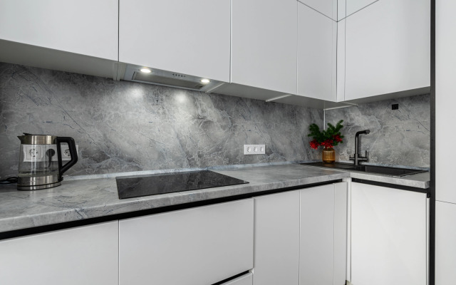 Апартаменты TatAparts оранжевая идиллия в современной студии