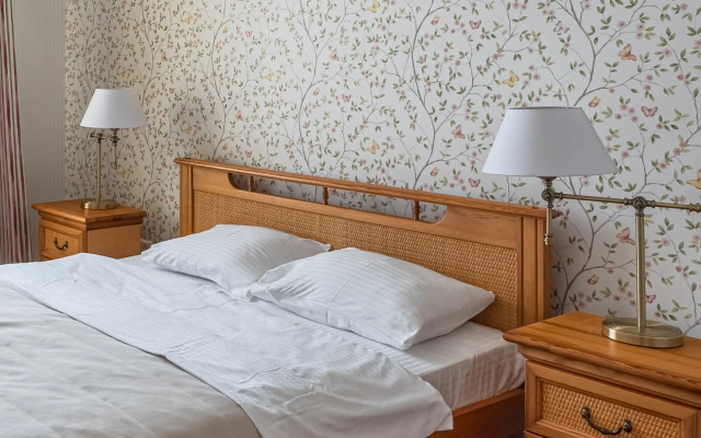 Flat Inn s vidom na Moskva-Siti na Shelepikhinskoy naberezhnoy Apartments