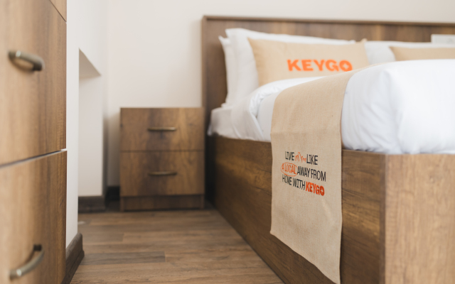 KeyGo #0070, 1 Bedroom, City Center Apartments