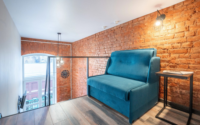 Квартира Просторная студия на Садовой